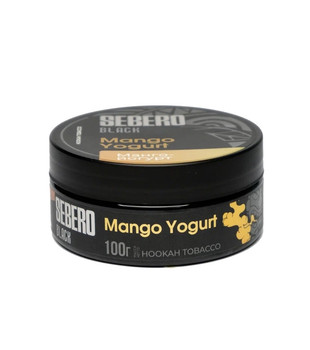Табак - Sebero black - Mango Yogurt (манго-йогурт) - 100 g