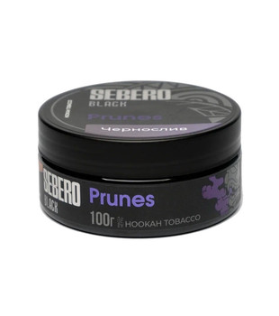 Табак - Sebero black - Prunes (чернослив) - 100 g