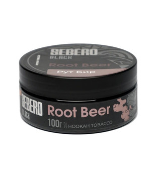 Табак для кальяна - Sebero black - Root Beer (с ароматом рут бир ) - 100 г