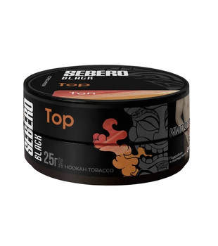 Табак - Sebero black - top ( клубника кукуруза лед ) - 25 g