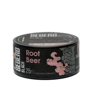 Табак для кальяна - Sebero black - root beer (с ароматом рут бир ) - 25 г