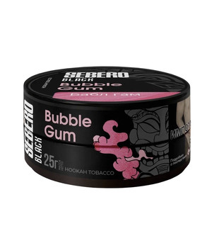 Табак - Sebero black - bubble gum ( бабл гам ) - 25 g