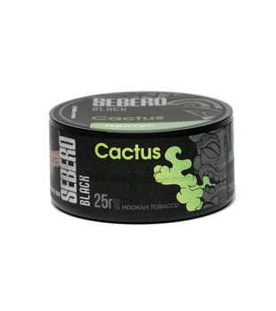 Табак - Sebero black - cactus (кактус) - 25 g