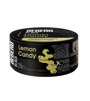Табак - Sebero black - lemon candy ( лимонные леденцы ) - 25 g