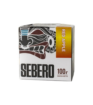 Табак для кальяна - Sebero - Red Apple ( с ароматом красное яблоко ) - 100 г