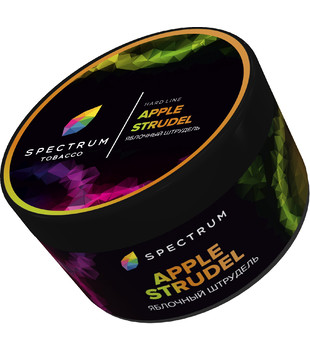 Табак - SPECTRUM - APPLE STRUDEL - 200 g - HARD LINE