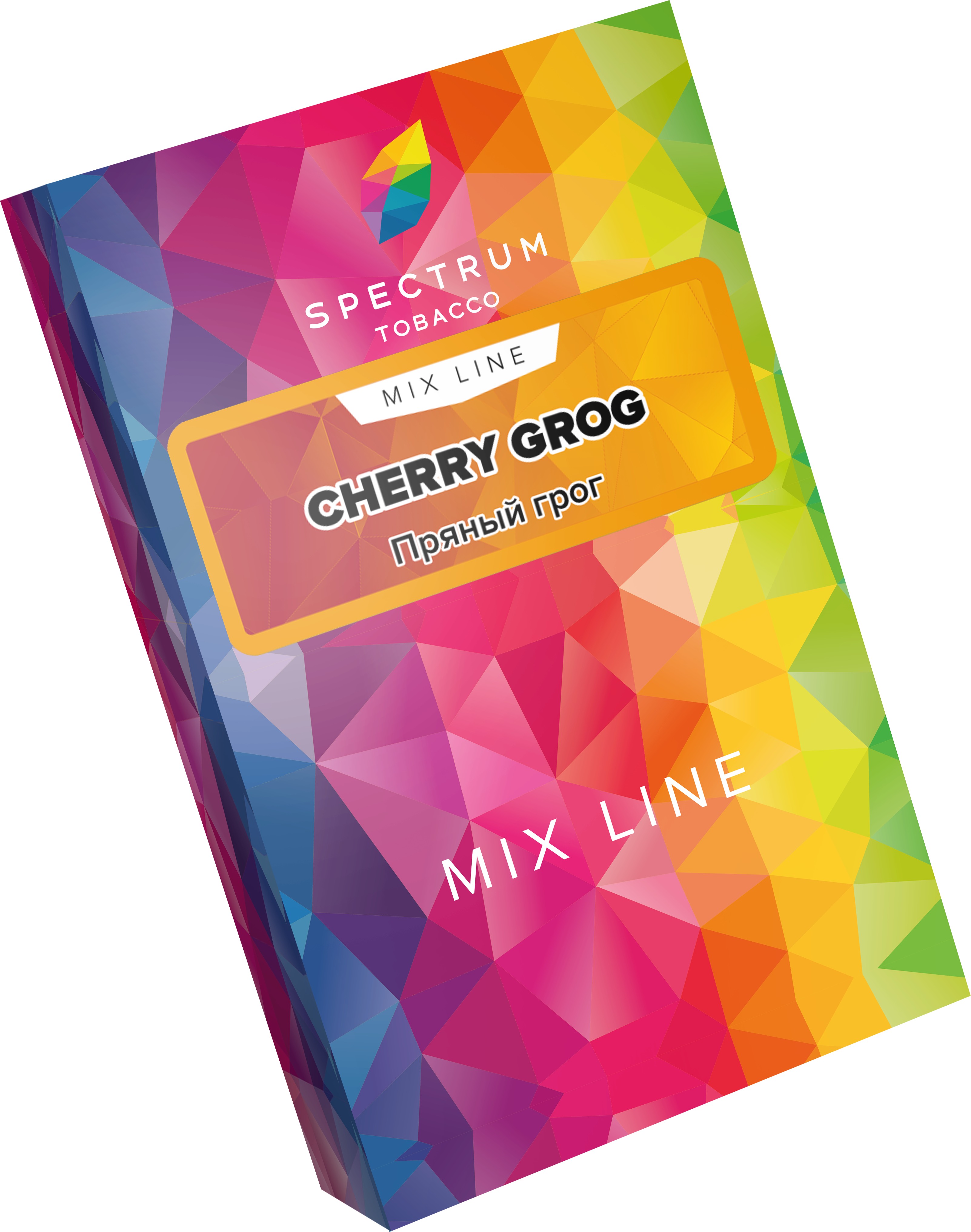 Табак для кальяна - Spectrum MIX - Cherry grog - ( с ароматом пряный грог) - 40 г