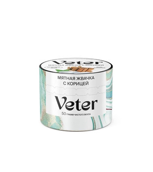 Veter - Мятная жвачка с корицей - 50 g
