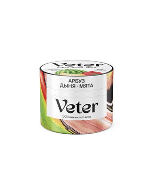 Veter - Арбуз Дыня Мята - 50 g