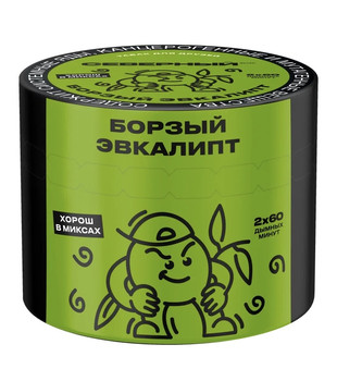 Табак - Северный - Борзый Эвкалипт - 40 g