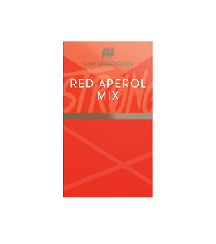 Табак - Т Шпаковского - Red Aperol Mix - STRONG - 40 g