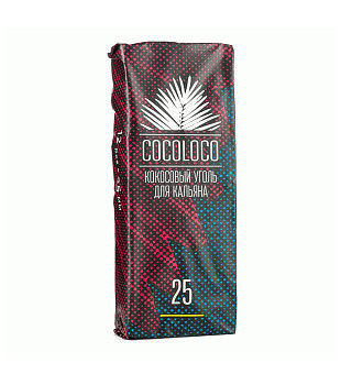 Уголь - Cocoloco - блистер 12 шт - 25 мм