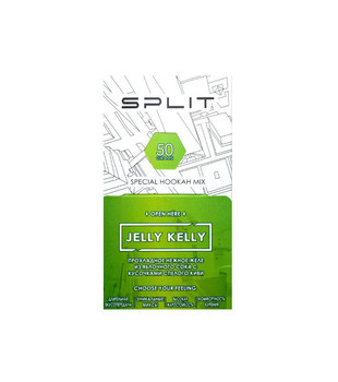 Кальянная смесь Split - Jelly Kelly ( желе из яблока и киви ) - 50 g