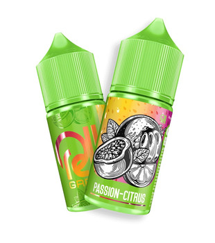 Жидкость - Rell Green - Passion Citrus - s20 - 30 ml
