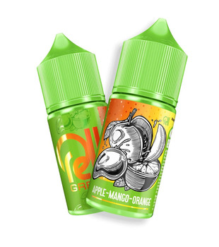Жидкость - Rell Green - Apple Mango Orange - s20 - 30 ml