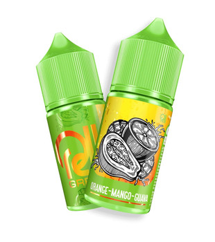Жидкость - Rell Green - Orange Mango - s20 - 30 ml