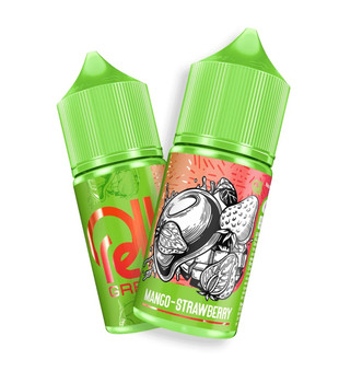 Жидкость - Rell Green - Mango Strawberry - s20 - 30 ml