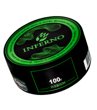 Табак - Inferno medium - Персик - 100 g