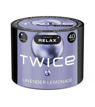 Табак - Twice - Лавандовый Лимонад - Relax - 40 g