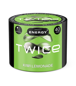 Табак - Twice - Киви Лимонад - Energy - 40 g