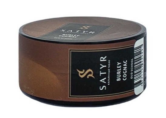 Табак - Satyr - Burley Cognac ( берли коньяк ) - 25 g (small size)