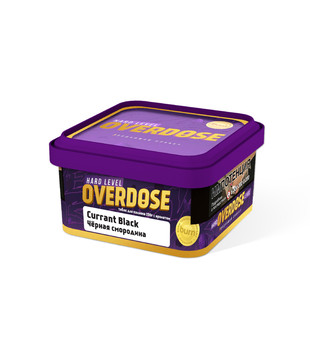 Табак - Overdose - BLACK CURRANT - 200 g