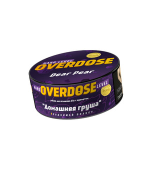 Табак - Overdose - Dear Pear - 25 g