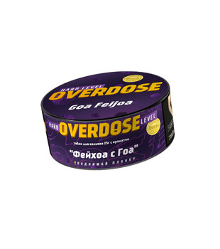 Табак - Overdose - Goa Feijoa - 25 g