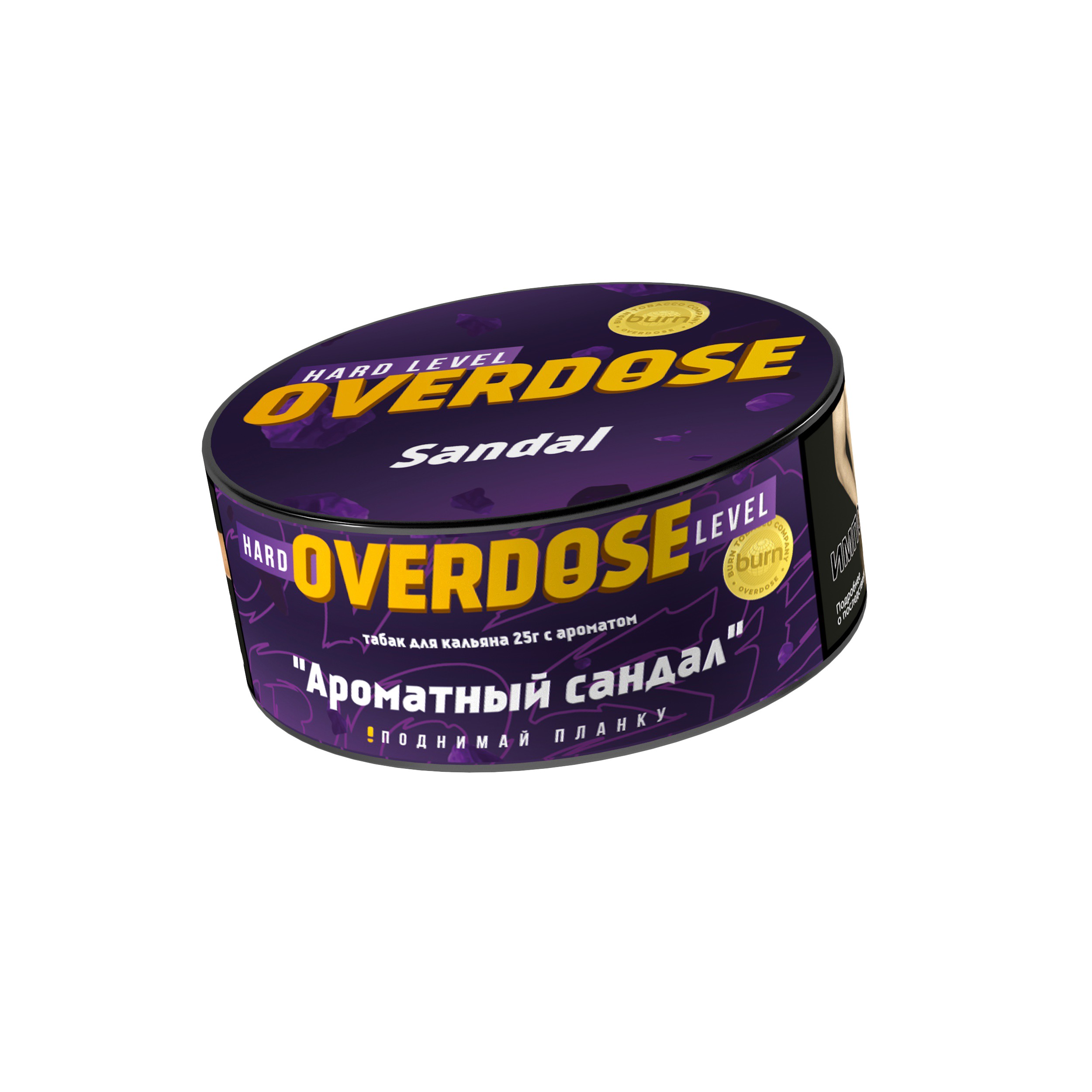 Табак - Overdose - Sandal - 25 g