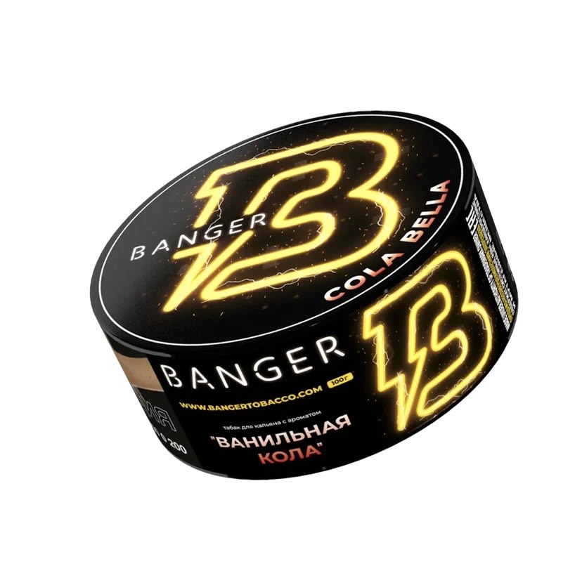 Табак - Banger - Cola Bella - ( Кола ) - 100 g