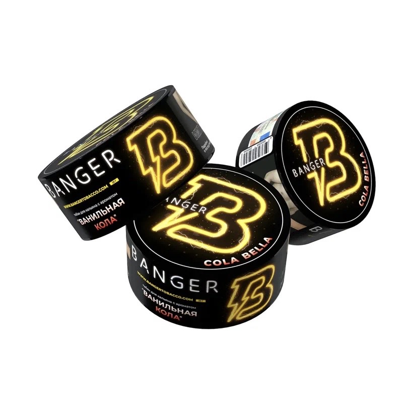 Табак - Banger 25 - Cola Bella - ( кола ) - 25 g