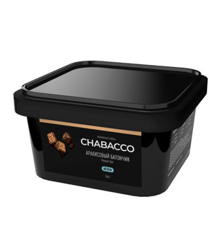 Бестабачная смесь для кальяна - Chabacco - Medium - PEANUT BAR ( с ароматом Арахисовый батончик ) - 200 г
