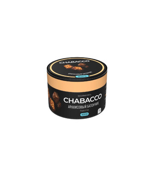 Chabacco - Medium - Peanut Bar ( арахисовый батончик ) - 50 g