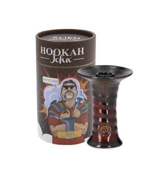Чашка - Hookah John - Alien - ( в подарочной упаковке )