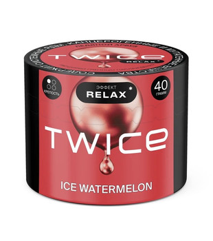 Табак - Twice - Ледяной Арбуз - Relax - 40 g