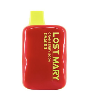 ОЭСДН - Lost Mary OS 4000 - Клюквенная Сода