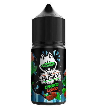 Жидкость - Husky Premium - Сhoko loko - salt 20 strong - 30 ml