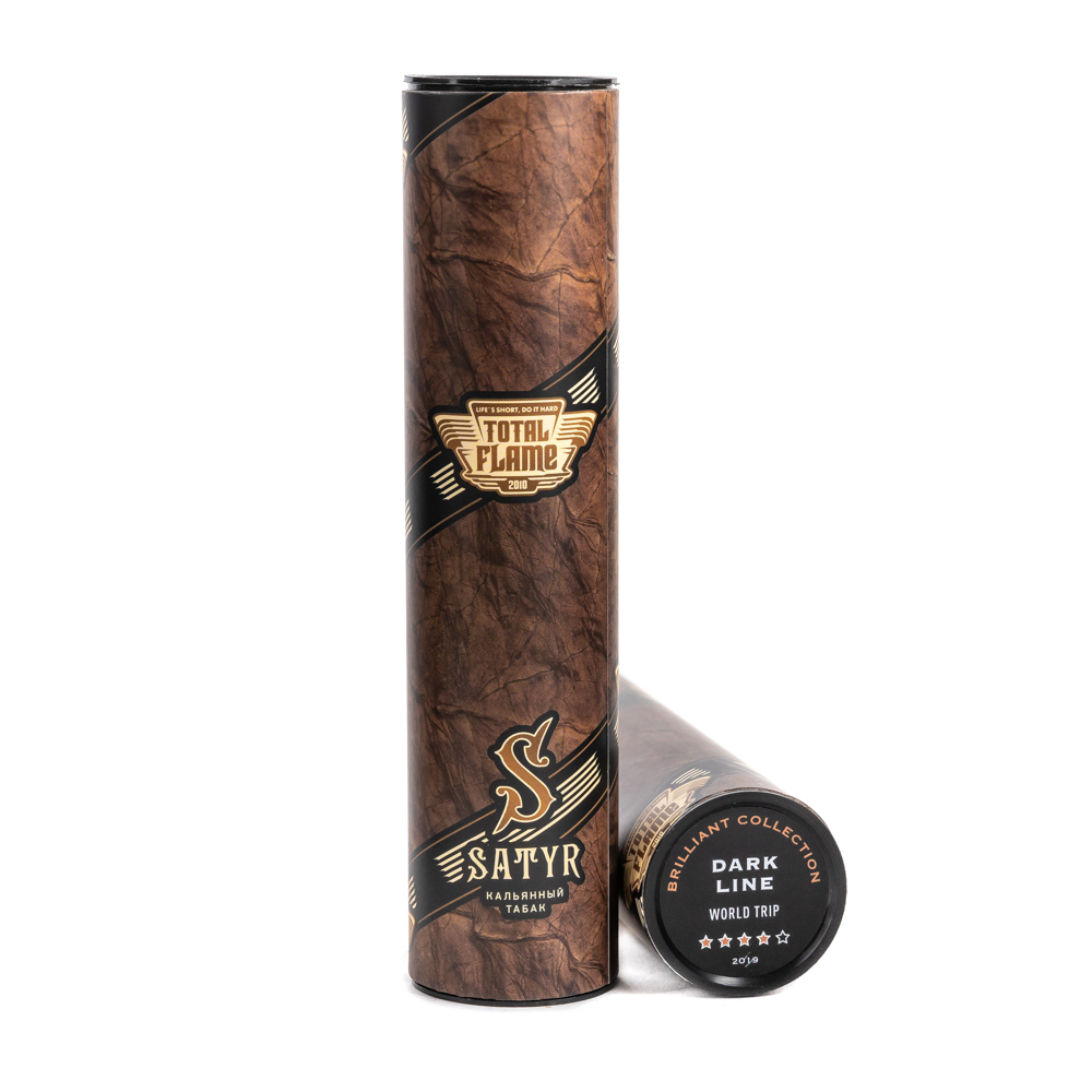 Табак Satyr - Hookah Cigar World CUSTOM - Dark Line