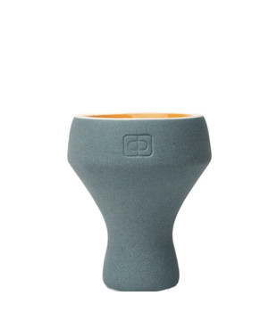 Чашка - Forma Bowl - Турка Бетон - голубой оранжевый