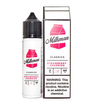 Жидкость - The Milkman - Strawberry Churrios 60ml