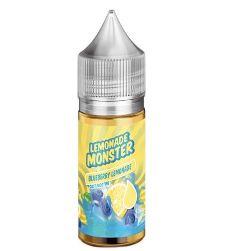 Жидкость - LEMONADE Monster salt - Blueberry - salt - 10ml