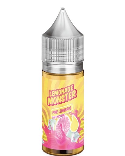 Жидкость - Lemonade Monster - Pink - salt - 10ml