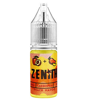 Жидкость Zenith salt - Cassiopeia (манго, персик) - 10ml