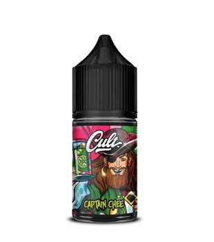 Жидкость - CULT - Captain Chee - salt 20 - 30 ml
