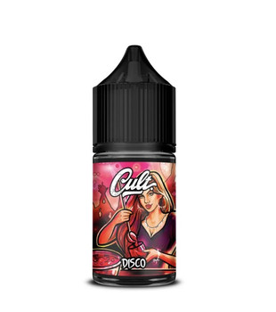 Жидкость - CULT - Disco - salt 20 strong - 30 ml