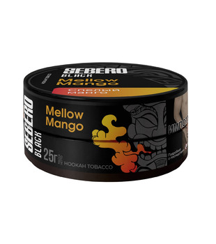 Табак - Sebero black - mellow mango ( спелый манго ) - 25 g