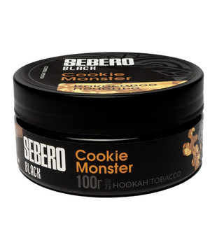 Табак - Sebero black - Cookie Monster (кокосовое печенье) - 100 g