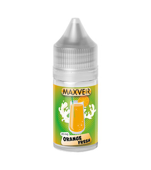 Жидкость Maxver - Orange Fresh - salt 20 + 30 ml