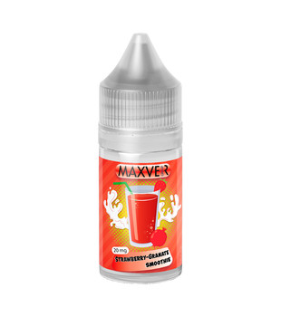 Жидкость Maxver - Strawberry Granate Smoothie  - salt 20 + 30 ml