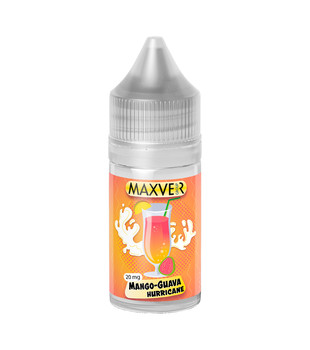Жидкость Maxver - Mango Guava Hurricane  - salt 20 + 30 ml